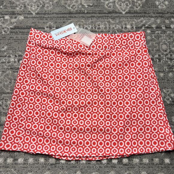 Ripskirt Hawaii Dresses & Skirts - RipSkirt Hawaii NWT Dot Red Mini Wrap Skirt Small Beach Vacation Tropical Adjust